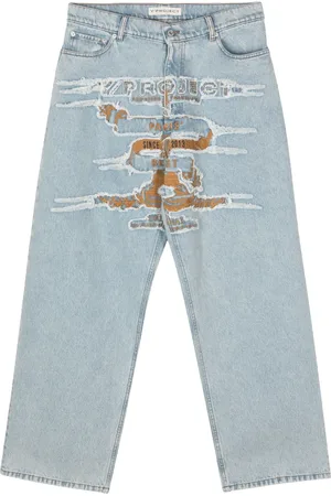 Y / PROJECT Evergreen wide-leg jeans