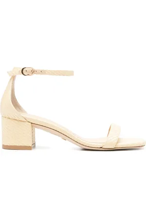 Stuart Weitzman Simplecurve 50mm sandals