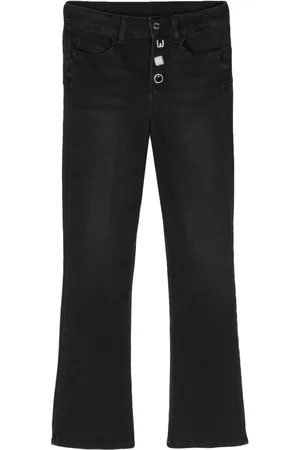 Liu Jo Princess high-rise bootcut jeans