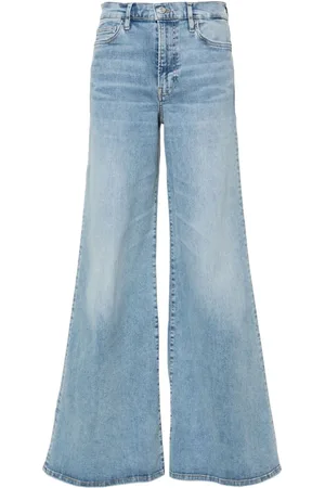Frame Le Palazzo mid-rise wide-leg jeans