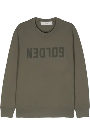 Golden Goose Logo-print distressed sweatshirt
