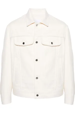 Neil Barrett Panelled twill shirt jacket
