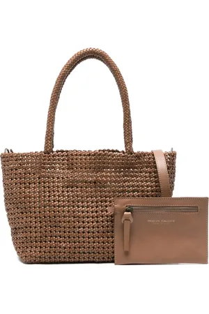 Officine creative Susan interwoven tote bag