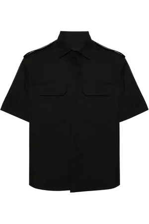 Neil Barrett Short-sleeve poplin shirt