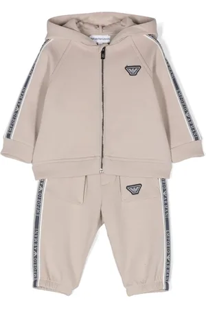 Emporio Armani Eagle-motif tracksuit set