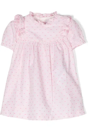 Emporio Armani Logo-jacquard flared dress