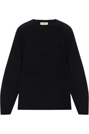 FEAR OF GOD Ottoman wool ribbed sweater