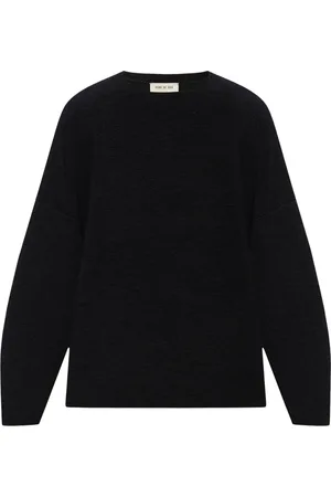 FEAR OF GOD Ottoman wool ribbed sweater