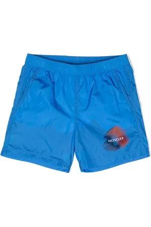 Moncler Logo-print swim shorts