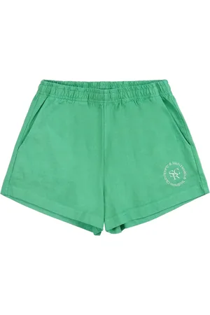 Sporty & Rich SRHWC jersey mini shorts