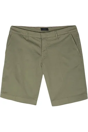 FAY Logo-patch bermuda shorts
