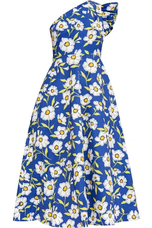 Kate Spade Floral-print midi dress