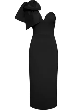 Rebecca Vallance Anais one-shoulder midi dress