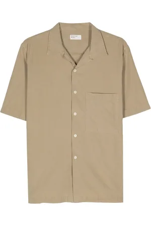 Universal Works Camp II short-sleeves shirt