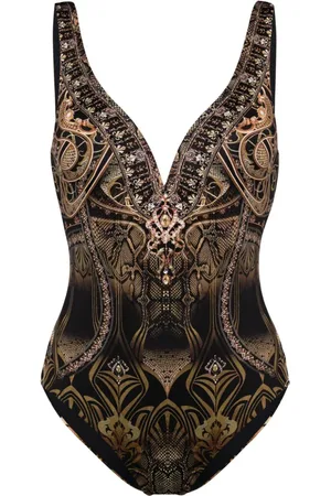Camilla Nouveau Noir swimsuit