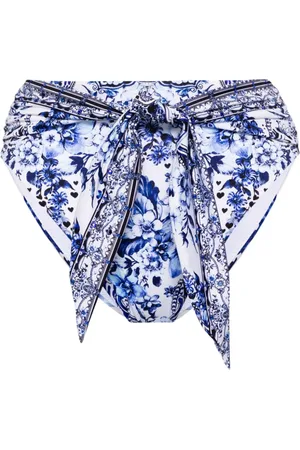 Camilla Glaze And Graze high-waist bikini briefs