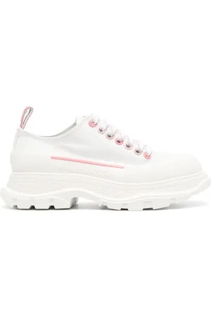 Alexander McQueen Tread Slick canvas sneakers