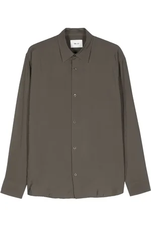 NN.07 Freddy classic-collar shirt