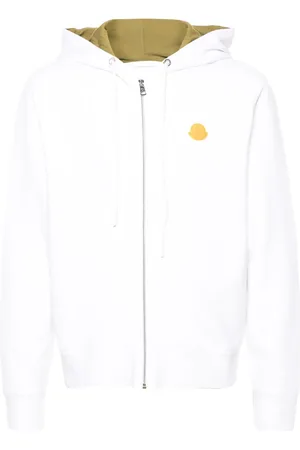 Moncler Zip-up cotton hoodie