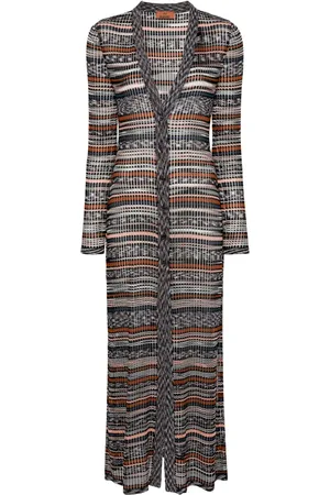 Missoni Striped long cardigan