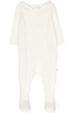 BONPOINT Logo-print cotton pajama