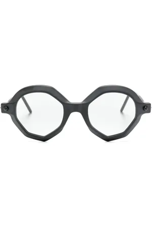 KUBORAUM P18 geometric-frame sunglasses