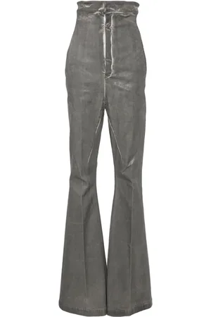 Rick Owens Dirt Bolan high-rise trousers