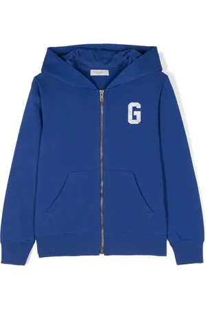 Golden Goose Logo-print zipped hoodie