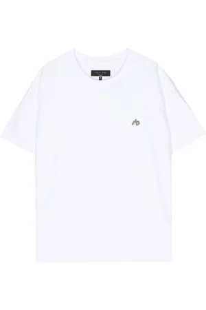 RAG&BONE Appliqué-detail cotton T-shirt