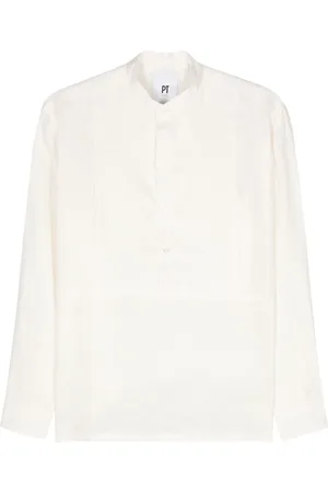 PT Torino Mariner linen shirt