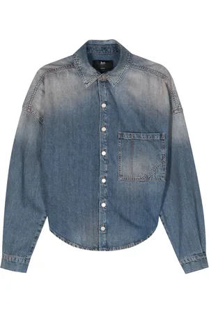 3x1 Santorini denim shirt