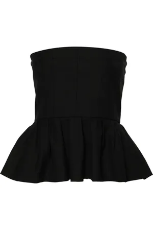 Maje Peplum-hem top