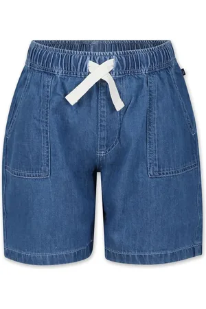Petit Bateau Drawstring denim shorts