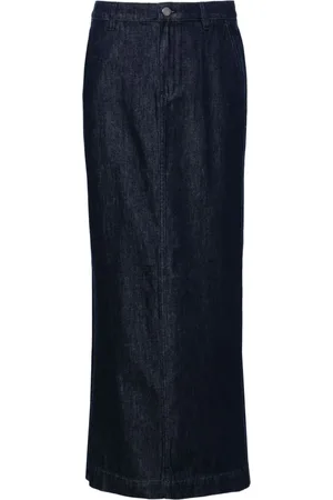 THEORY Pencil midi skirt