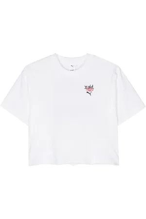 PUMA X X-GIRL logo-print T-shirt