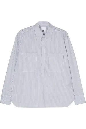 PT Torino Serafino striped shirt