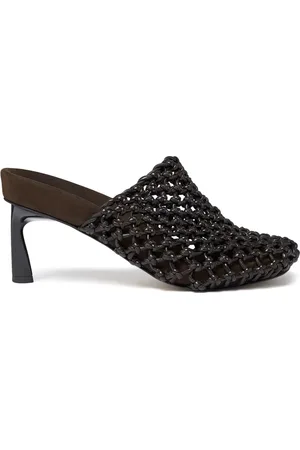 Stella McCartney Caged faux-leather mules