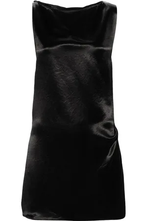 Jean Paul Gaultier Corset Lacing satin minidress