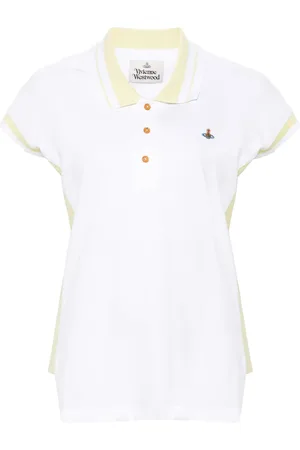 Vivienne Westwood Orb-embroidered polo top
