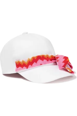 Missoni Zig-zag bow cap