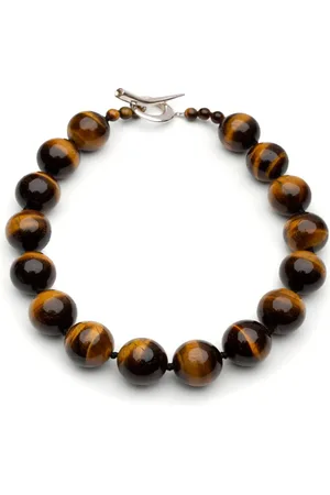 Sophie Buhai Boule tiger eye necklace