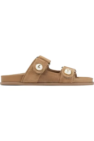 Jimmy Choo Fayence touch-strap sandals