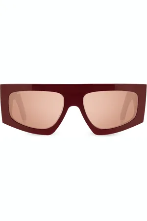 Etro Screen rectangle-frame sunglasses