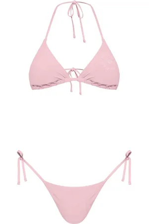 Emporio Armani Logo-print bikini set