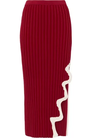 PH5 Logo-print midi skirt