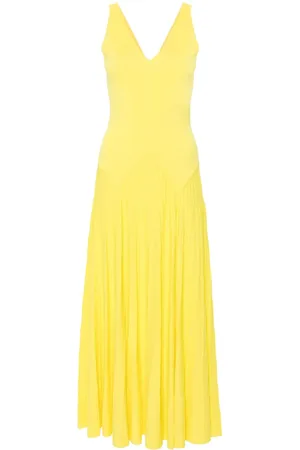 Twin-Set Knitted embossed long dress