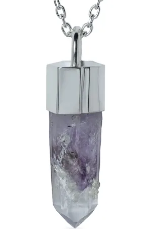 PARTS OF FOUR Talisman amethyst quartz necklace