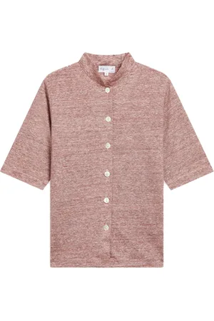 AGNÈS B. Violaine linen shirt