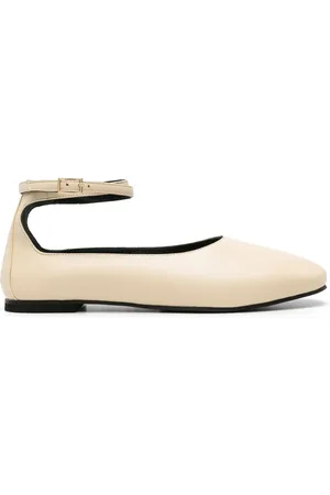 MANU Manu leather ballerina shoes