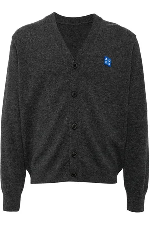 Ader Error TRS Tag V-neck cardigan